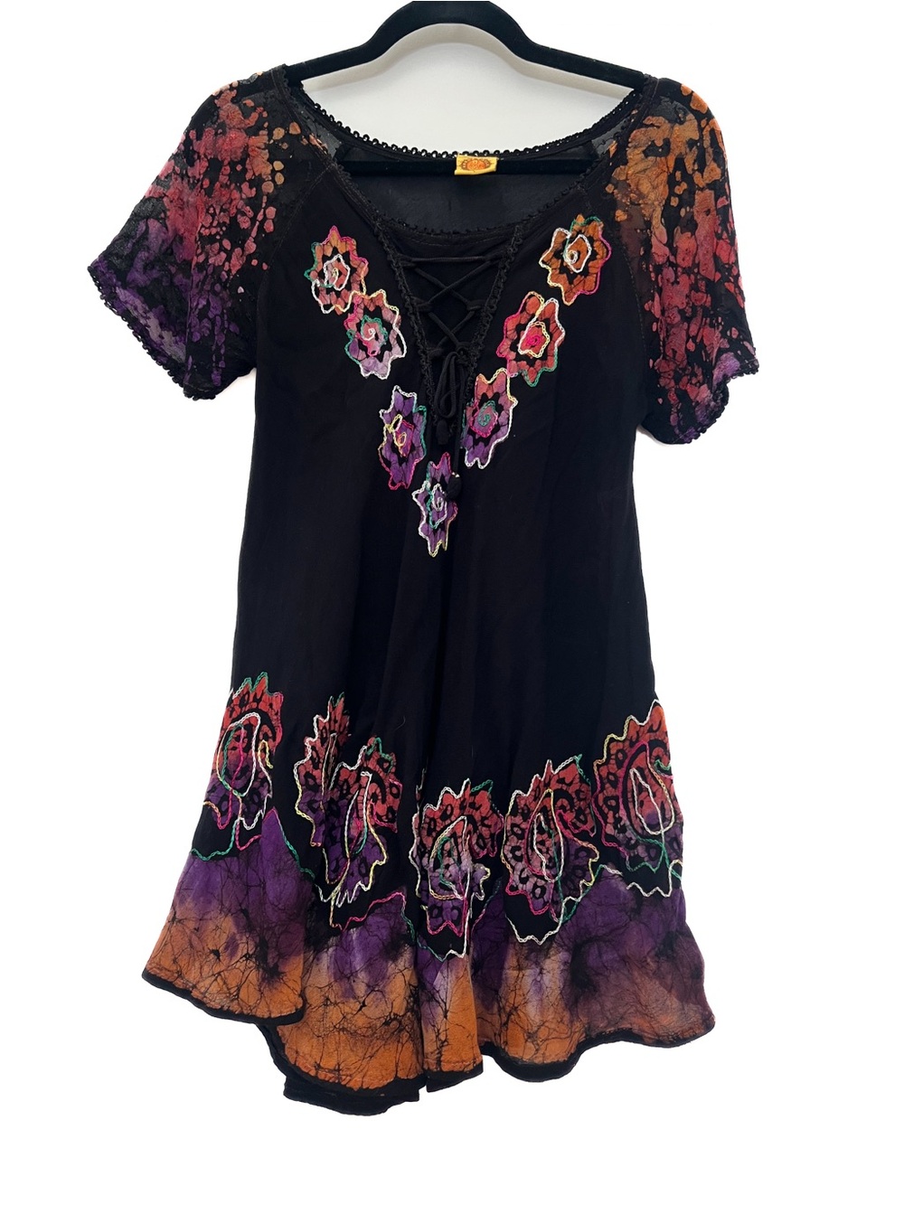 Karma Circle tunic top. One size